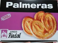 Palmeras de hojaldre