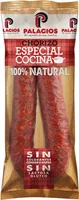 Chorizo especial cocina natural sin gluten sin lactosa