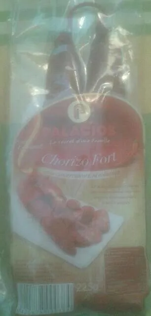 Chorizo extra fort