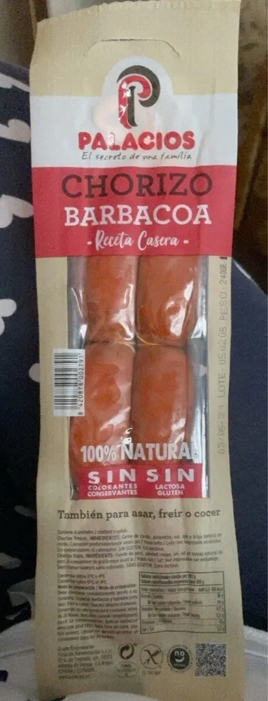 Chorizo Barbacoa