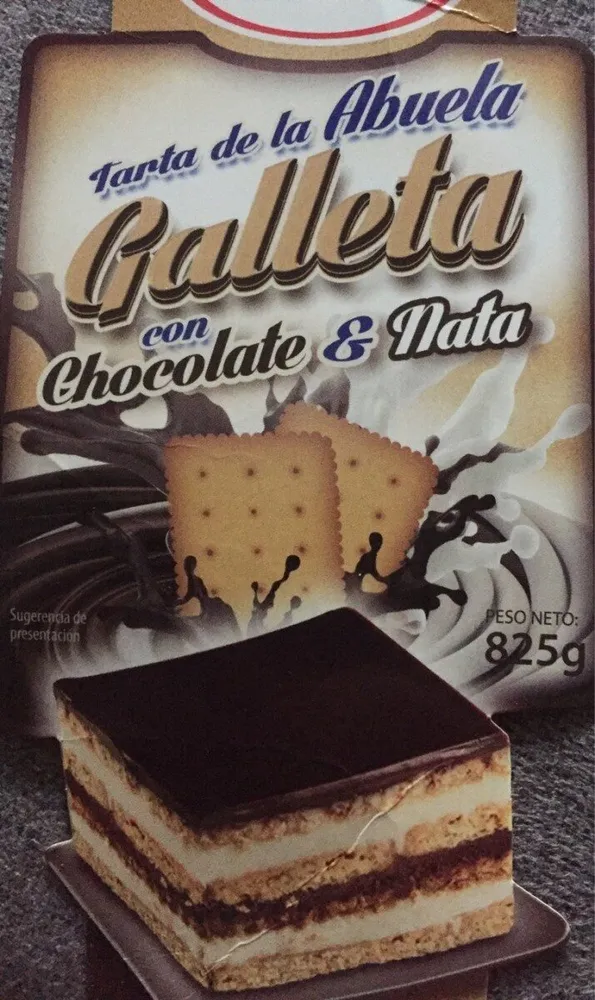 Tarta de la abuela