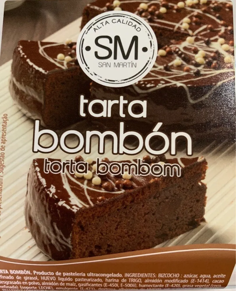 Tarta bombón