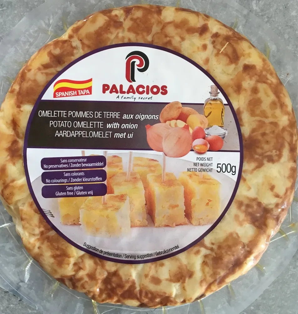 Tortilla Aux Oignons