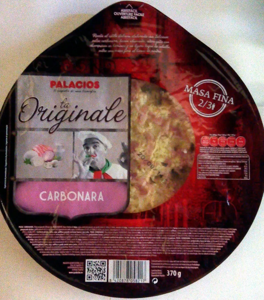 La Originale Carbonara