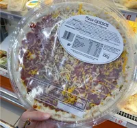 Pizza quesos