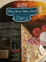 Pizza atún y bacon Froiz