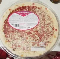Pizza jamon y queso