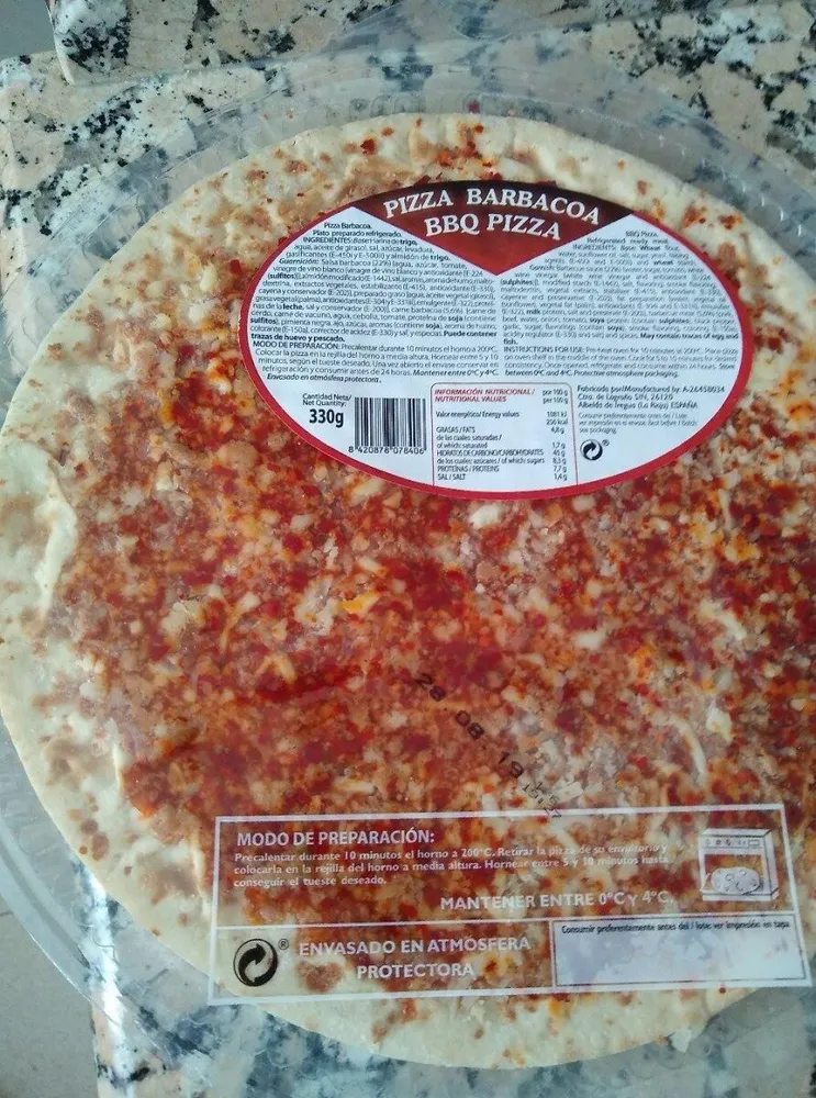 Pizza barbacoa