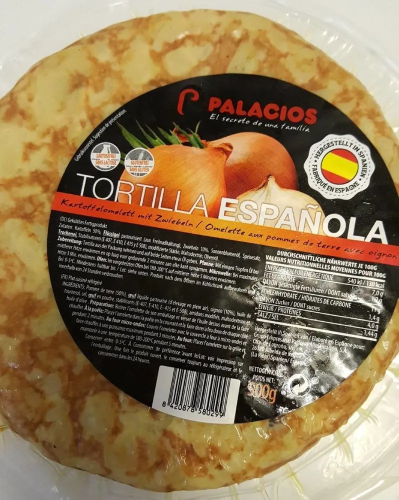 Tortilla espagnole