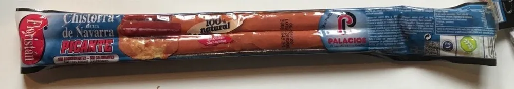 Chistorra de Navarra picante