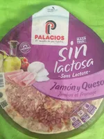 Pizza sin lactosa