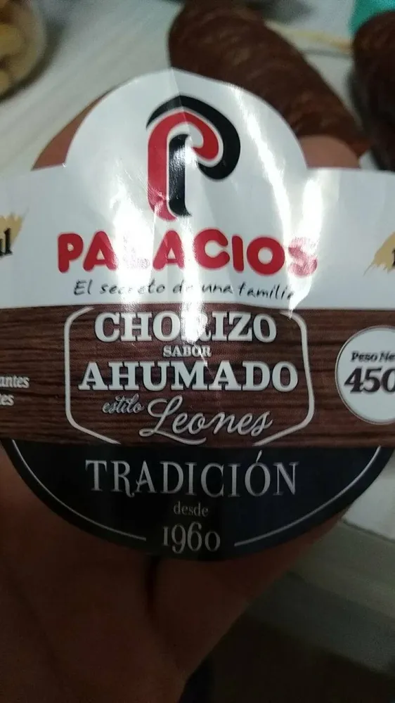 Chorizo ahumado estilo Leonés