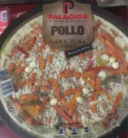 Pizza de pollo