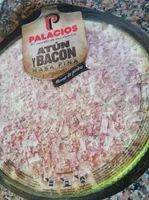 Pizza Atún y Bacon masa fina