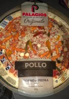 Pizza pollo originale