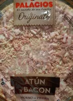 Pizza Atun y Bacón