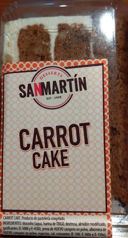Carrot cake