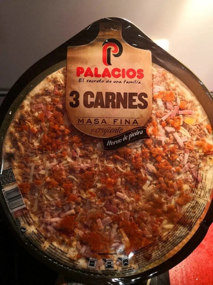 Pizza Palacios 3 carnes