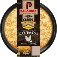 Tortilla receta casera sin cebolla