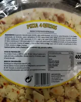 Pizza 4 quesos