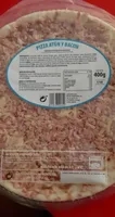 Pizza atún y bacón