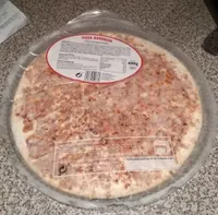 pizza barbacoa