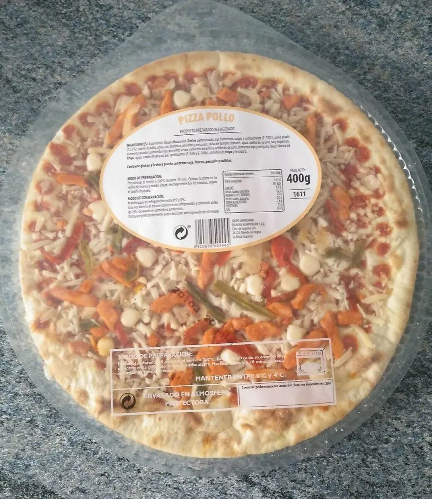 Pizza pollo