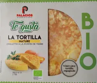 Tortilla nature BIO