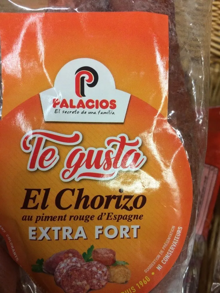 Chorizo extra fort