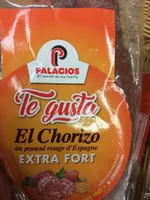 Chorizo extra fort
