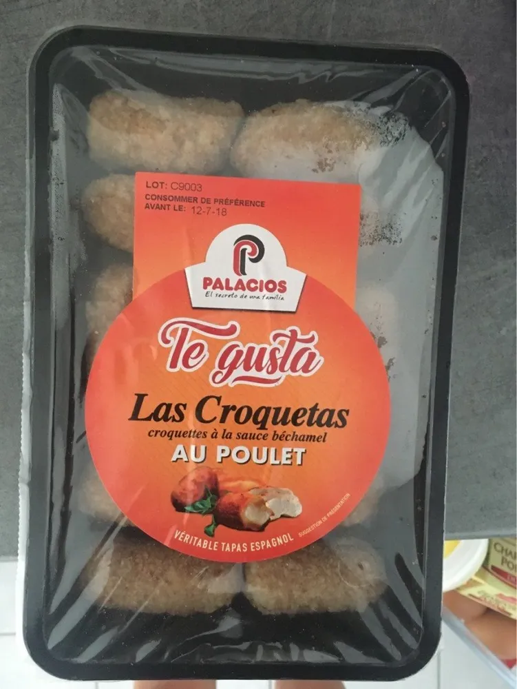 Las croquetas au poulet