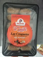 Las croquetas au poulet