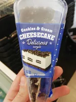 Cheesecake cookie and cream