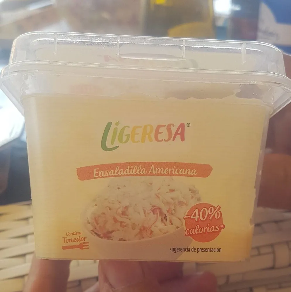 Ensaladilla Americana