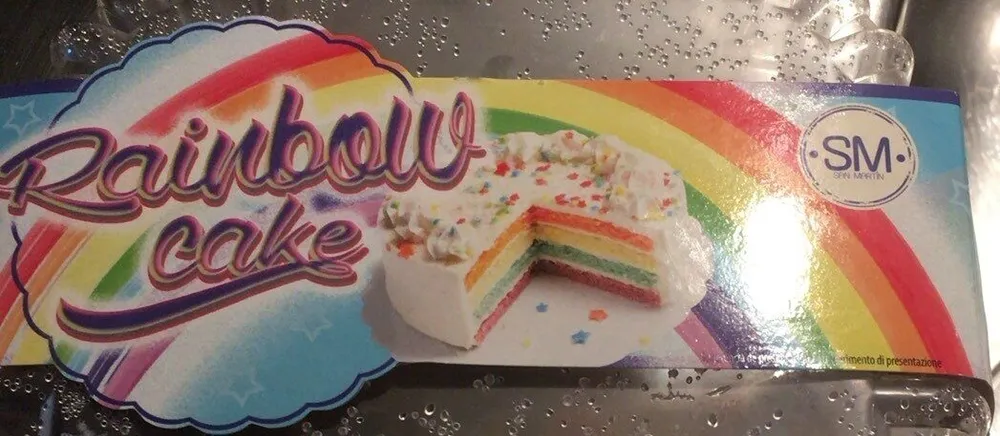 Rainbow Cake