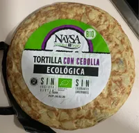 Tortilla con cebolla