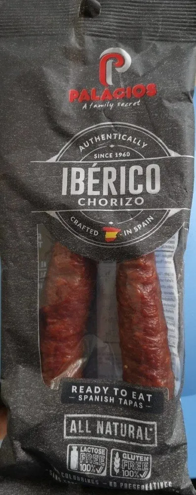 Iberico chorizo