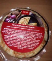 Tortilla espagnole aux oignons