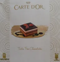 Tarta tres chocolates Carte dOr