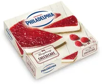 Philadelphia Raspberry Cheesecake