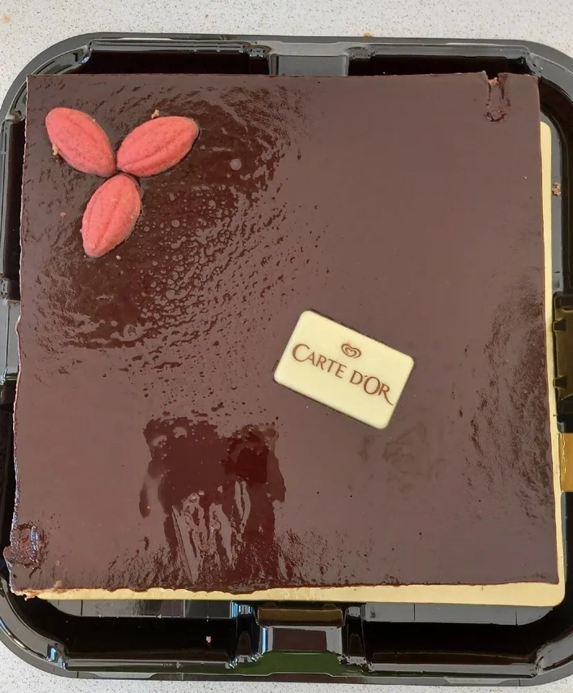 Tarta trs chocolates