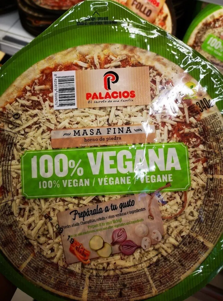 Pizza 100% vegana