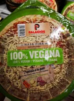Pizza 100% vegana