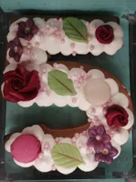 Tarta de galleta número hacendado