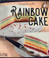 Rainbow cake