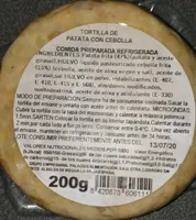 Tortilla de patatas