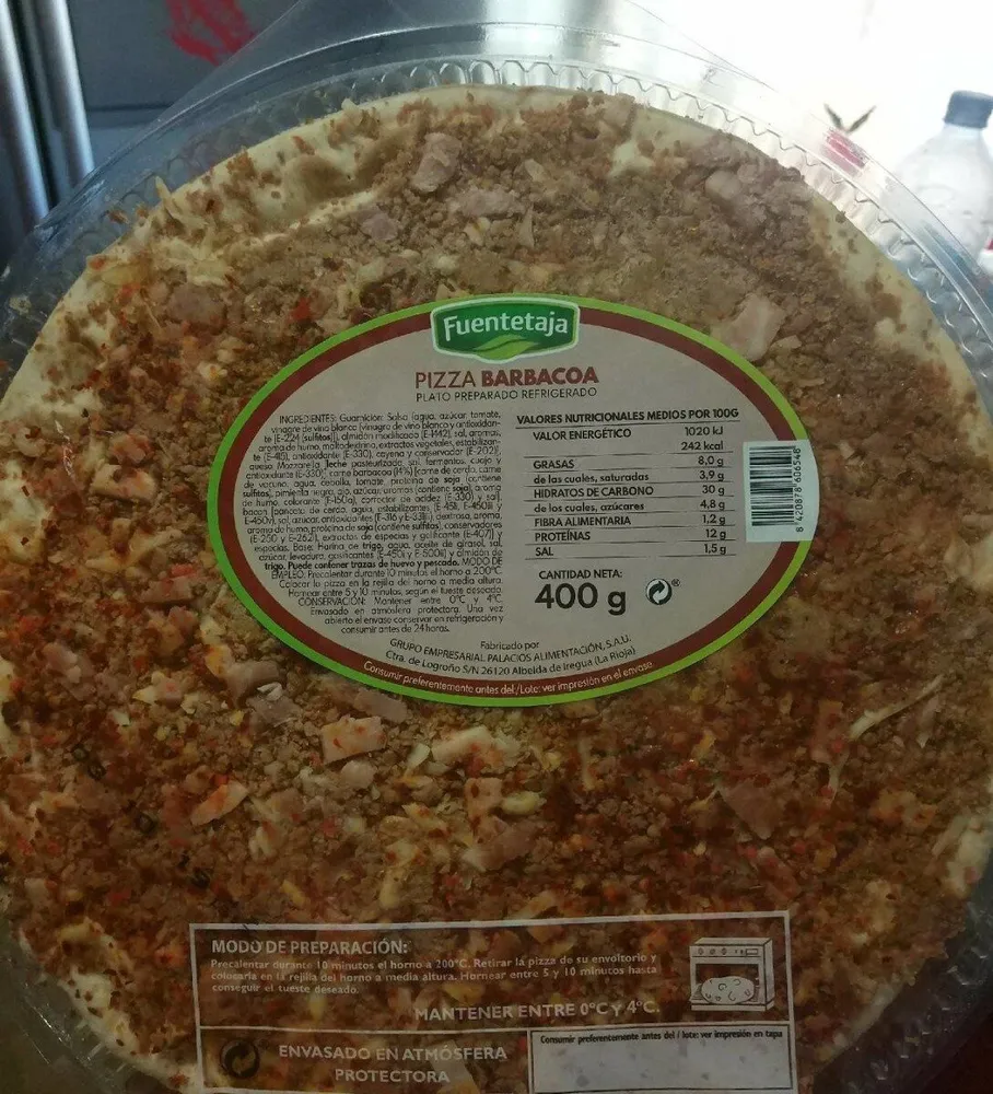 Pizza barbacoa