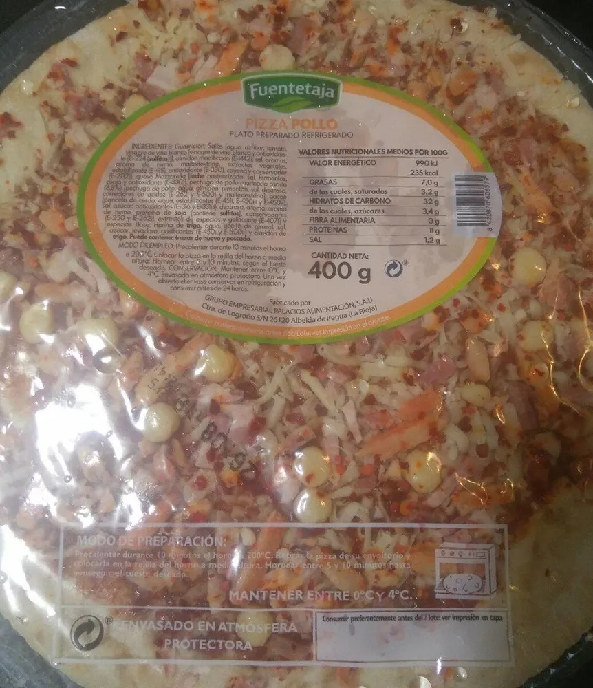 Pizza Pollo