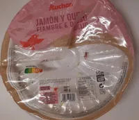 Pizza Jamón y queso