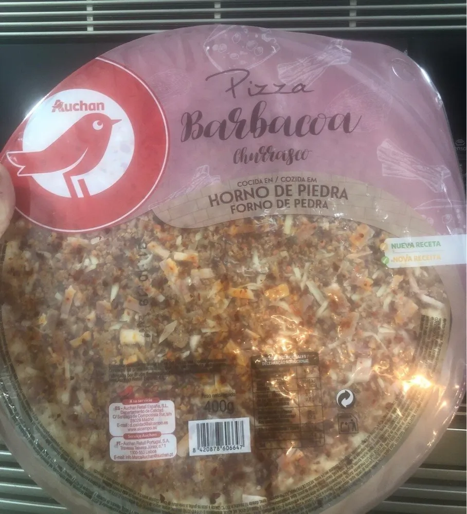Pizza barbacoa